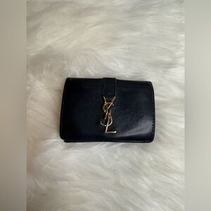 Saint Laurent Trifold mini wallet